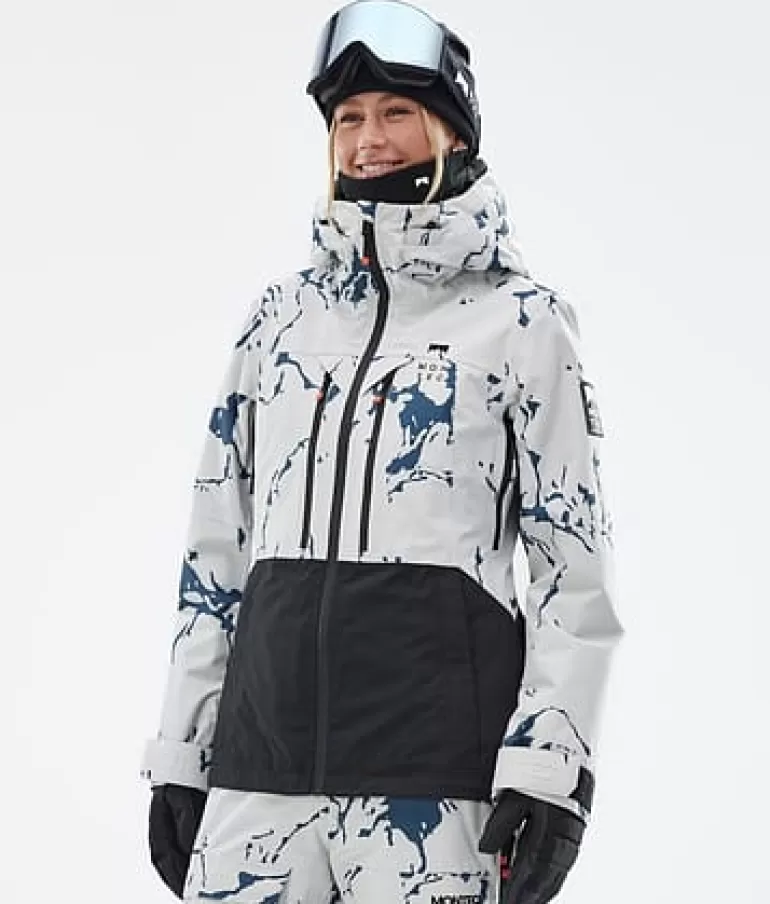 DAMES MONTEC Snowboard Jassen | Moss W