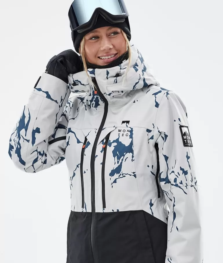 DAMES MONTEC Snowboard Jassen | Moss W