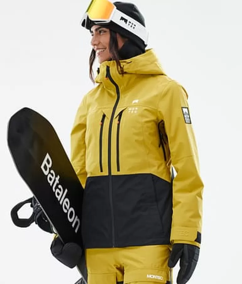 DAMES MONTEC Snowboard Jassen | Moss W