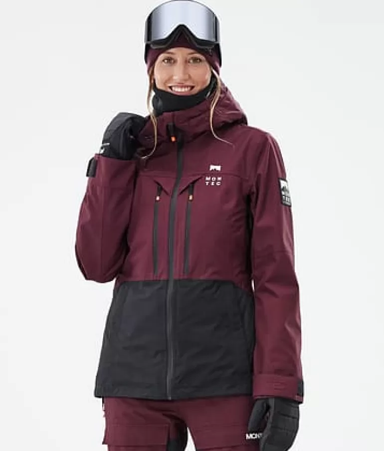 DAMES MONTEC Snowboard Jassen | Moss W