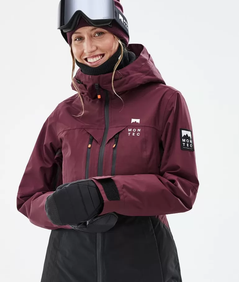 DAMES MONTEC Snowboard Jassen | Moss W