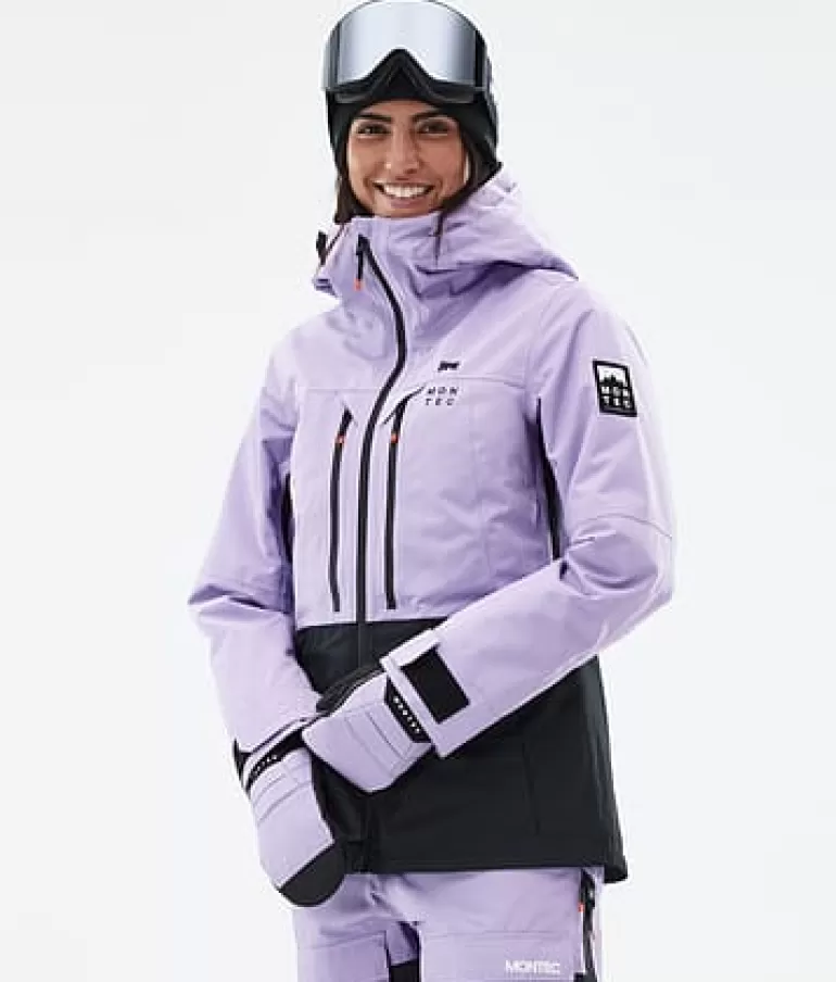 DAMES MONTEC Snowboard Jassen | Moss W