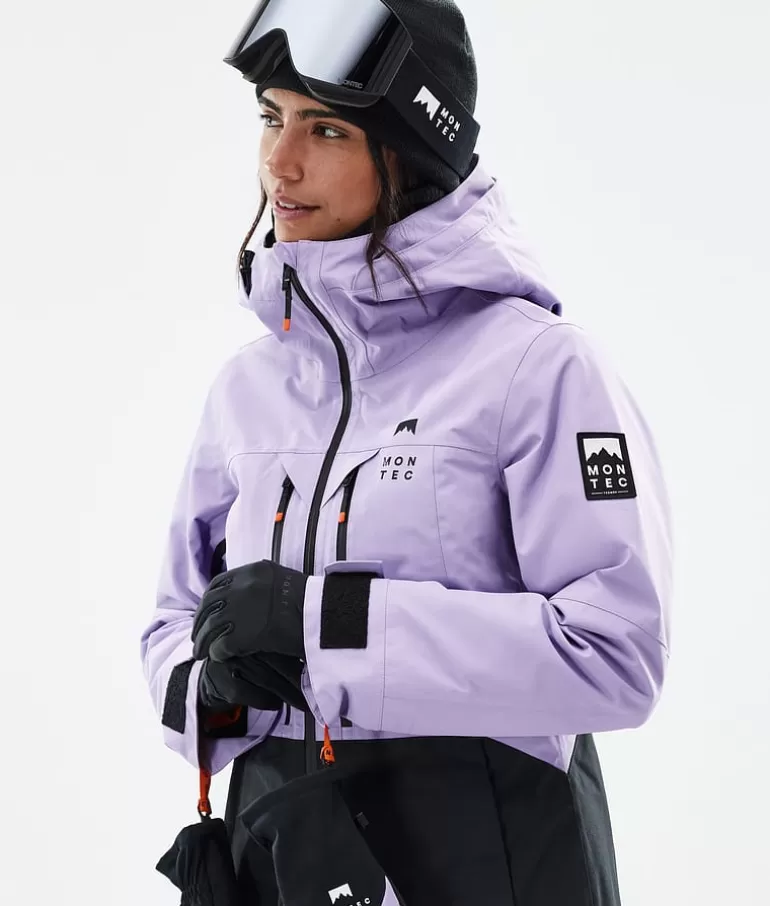 DAMES MONTEC Snowboard Jassen | Moss W
