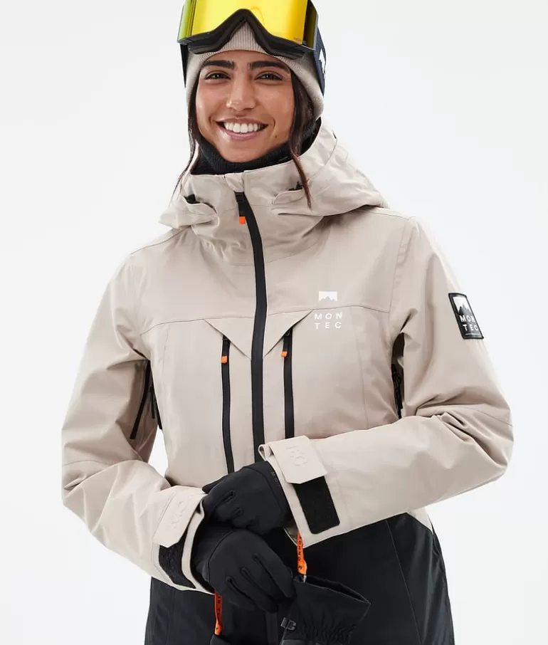 DAMES MONTEC Snowboard Jassen | Moss W