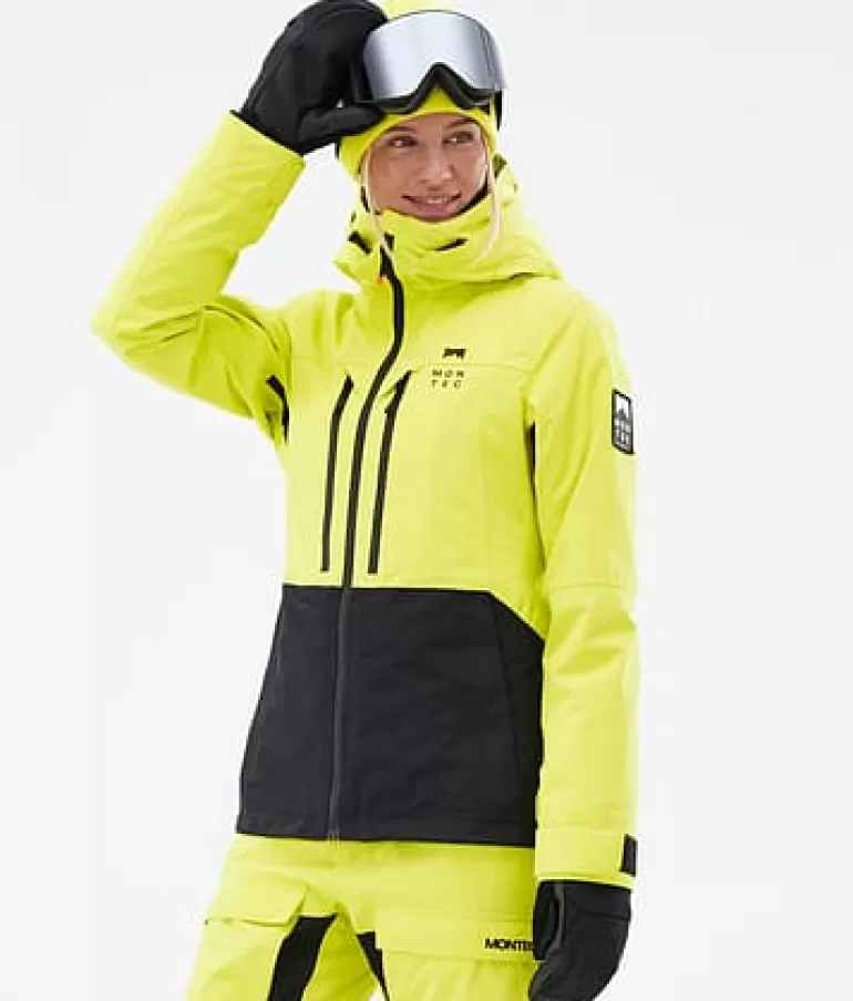 DAMES MONTEC Ski Jassen | Moss W