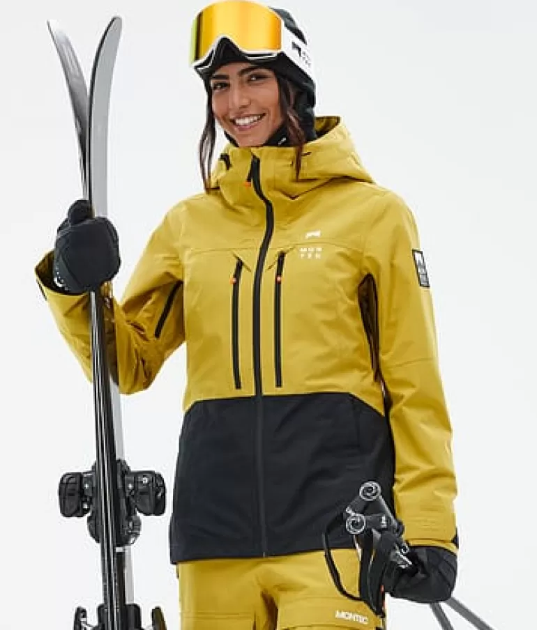 DAMES MONTEC Ski Jassen | Moss W