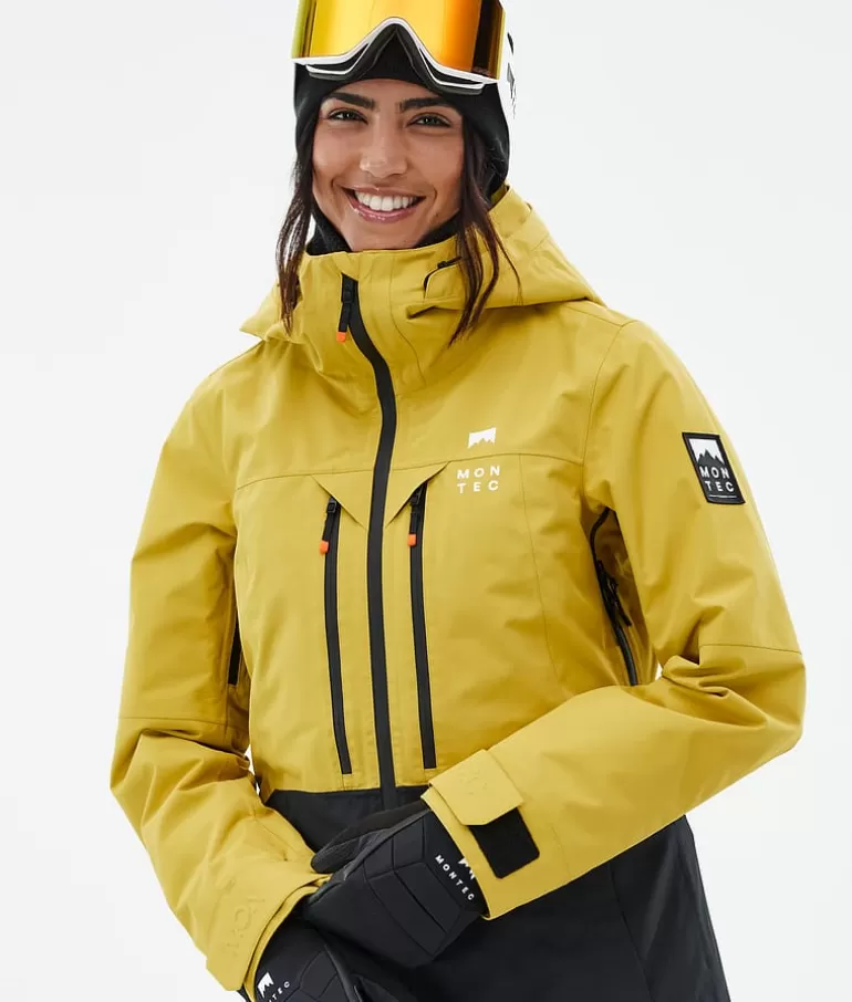DAMES MONTEC Ski Jassen | Moss W