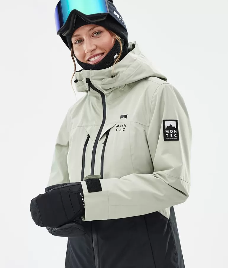 DAMES MONTEC Ski Jassen | Moss W