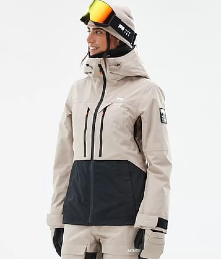 DAMES MONTEC Ski Jassen | Moss W